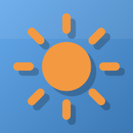 Weather app icon