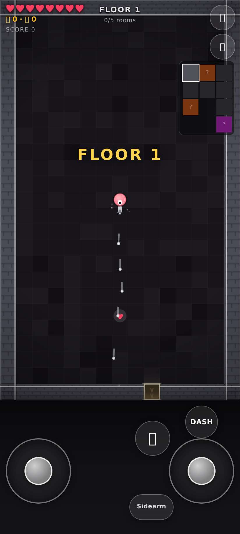 Screenshot of Powder Keg