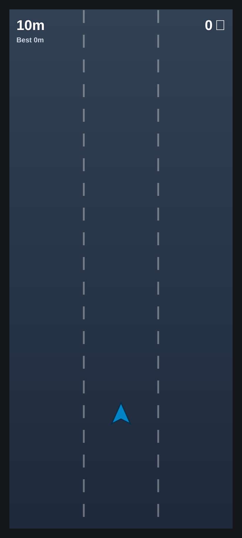Screenshot of Lane Runner