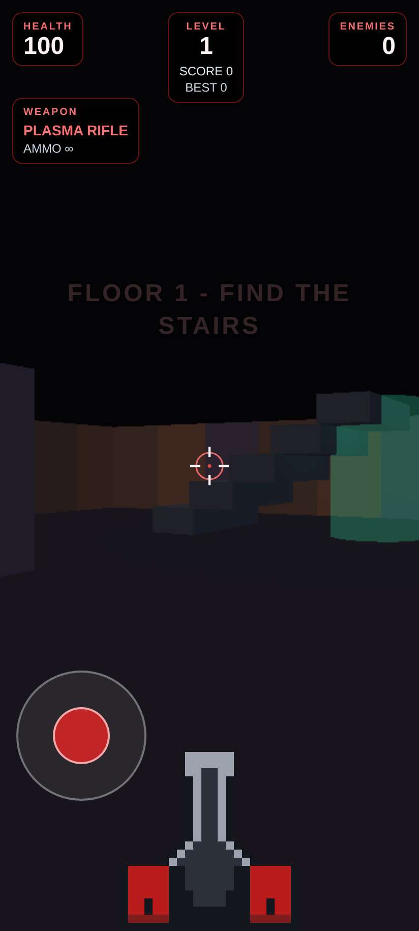 Screenshot of DOOM CELL